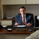 Here’s another picture of Ben Affleck looking tough while accounting. (Photo: Warner Bros.)